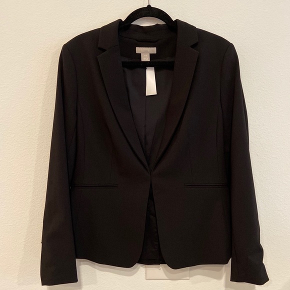 H&M Jackets & Blazers - H&M Women’s Black Work Blazer